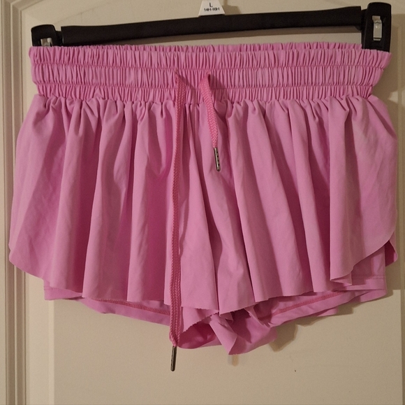 Blaosn size small 2 in 1 flowy running shorts - Picture 1 of 6